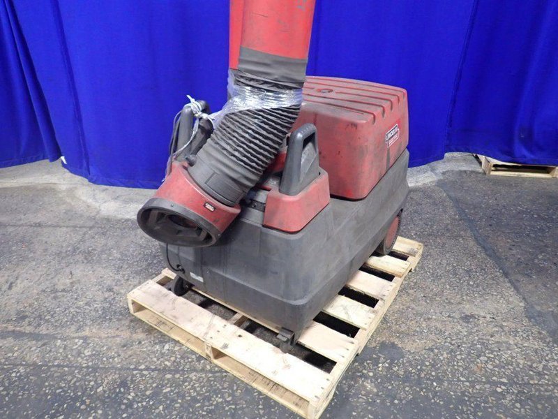 LINCOLN ELECTRIC FUME EXTRACTOR   -  MOBLFLEX 200-MCFL