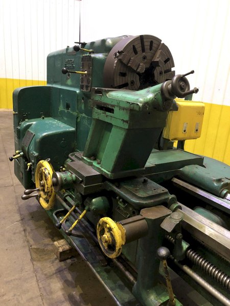 48" X 72" AMERICAN PACEMAKER ENGINE LATHE, 2.25" HOLE: STOCK #16192