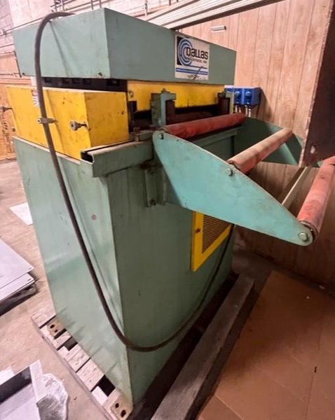 24&quot; X .075&quot; DALLAS STRAIGHTENER STOCK #3694