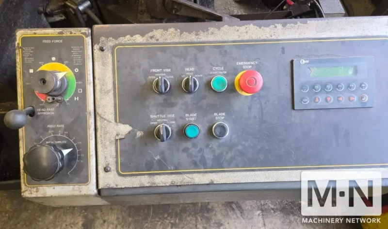 Hyd-Mech S-20A Series III Horizontal Band Saw