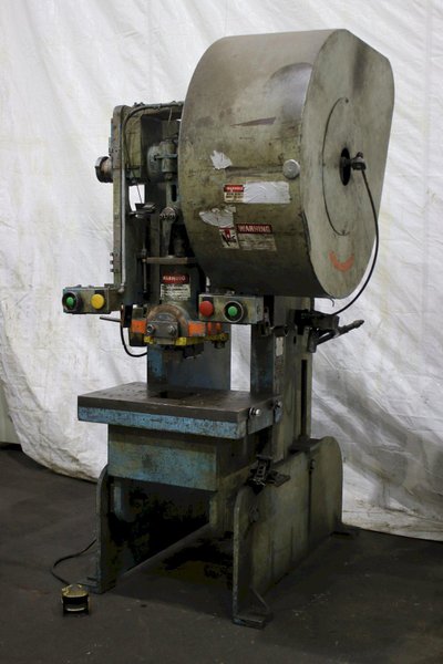 70 TON HEIM MODEL #7-OBI FLYWHEEL PRESS: STOCK #74783