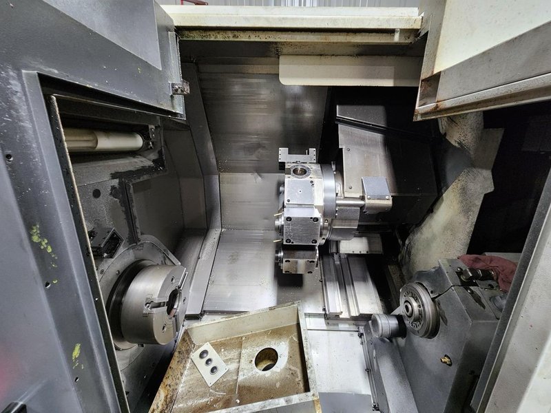 Mori Seiki NL2500SY/700 CNC Lathe, 2006