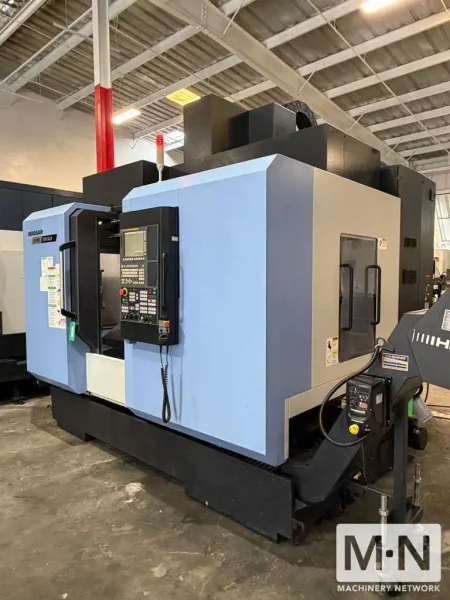 Doosan DNM 350/5AX CNC Vertical Machining Center, 2017