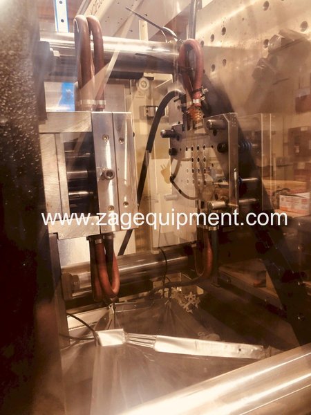 Nissei Used NEX180-25E Electric Injection Molding Machine, 198 US Ton, 5.5 oz., Yr. 2016