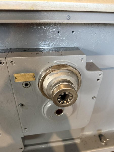 4" DEVLIEG 4H-60 SPIRAMATIC HORIZONTAL BORING MILL. STOCK # 0220326