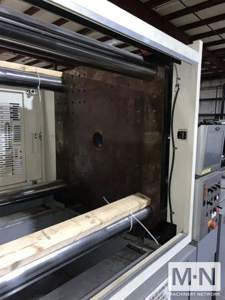 309 TON 33.8 OZ NISSEI MODEL FN280-100A INJECTION MOLDING MACHINE MFG 2006