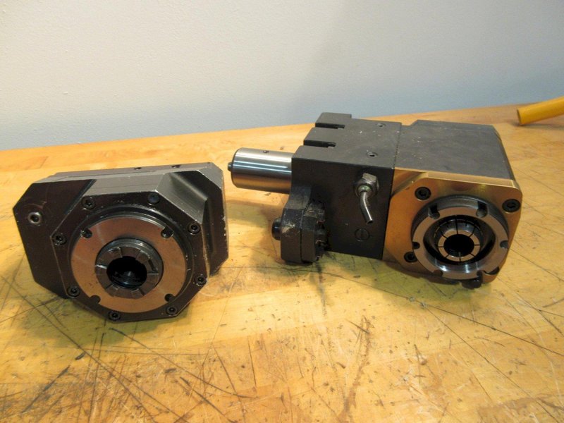 Live Milling Toolholders ER32 Offset Axial &amp; Radial For Mazak Multiplex 6200Y (2)- Auction Item