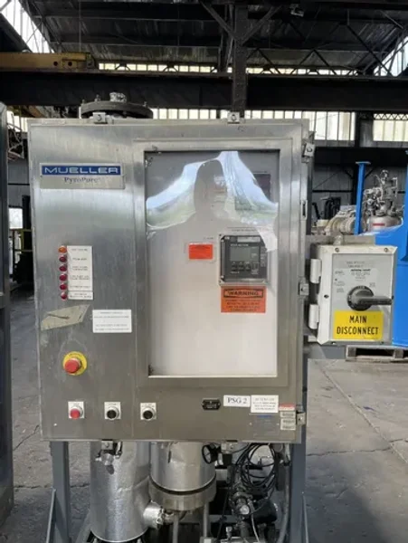 MUELLER PS6 P2002 HV PURE STEAM GENERATOR  -  PS6 P2002 HV