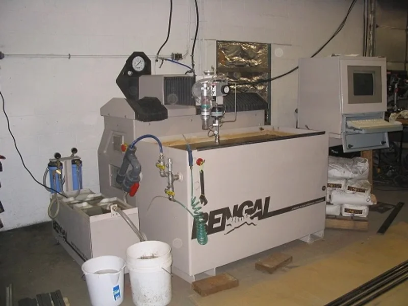 1998 FLOW BENGAL 2' X 4' | Waterjet Cutters