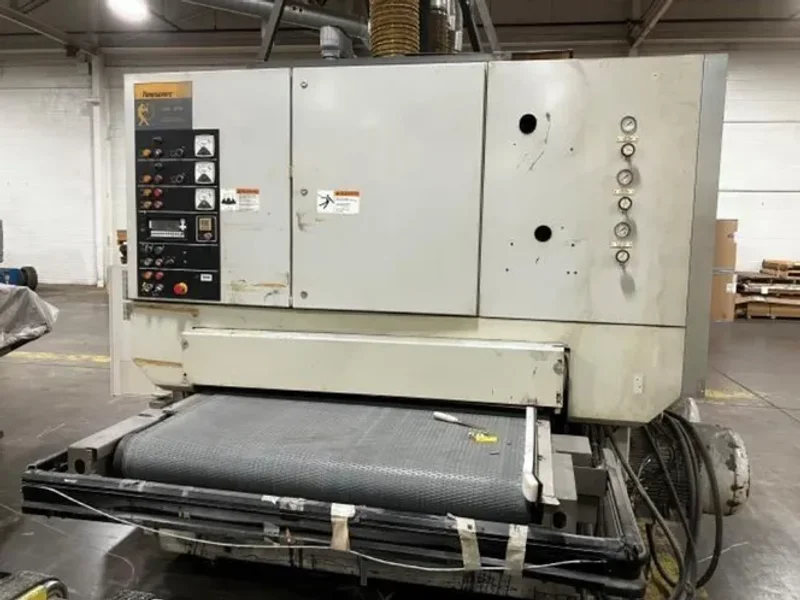 TIMESAVER 52" 2 HEAD BELT GRINDER SANDER  -  252-301C