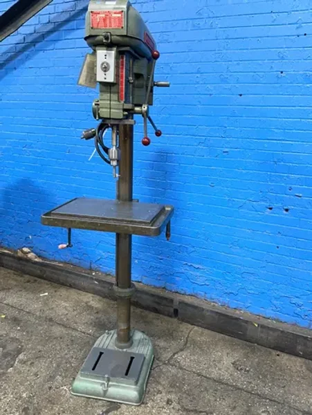 POWERMATIC 12” X 18” DRILL PRESS   -  150