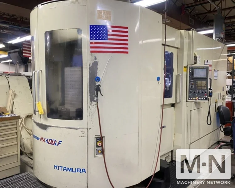 Kitamura MyCenter HX400iF CNC Horizontal Machining Center, 2004