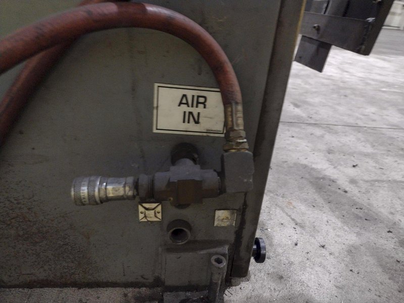 12&quot; X .080&quot; COE MODEL #CPPS-PO-225-12 POWERED COIL STRAIGHTENER: STOCK #21329