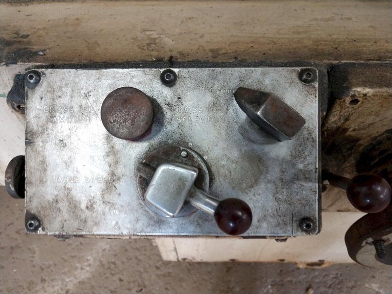 10&quot; X 30&quot; BROWN &amp; SHARP MODEL #1030 MICROMASTER HYDRAULIC SURFACE GRINDER: STOCK #10873