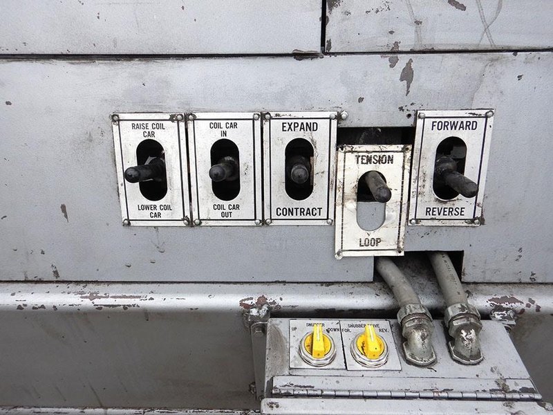 Iowa Slitting &amp; cut to length 1600 x 3 x 12 ton CNC