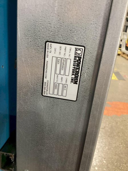 BYRNE COMPOSITE COIL SPRING FATIGUE TESTER USED