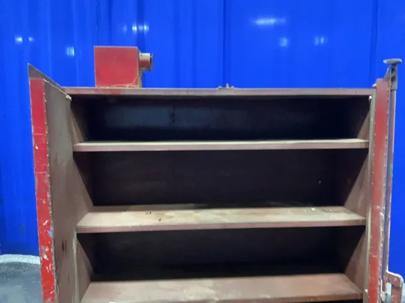 20” X 70” SHELVES/4 SHELVES FLAMMABLE CABINET