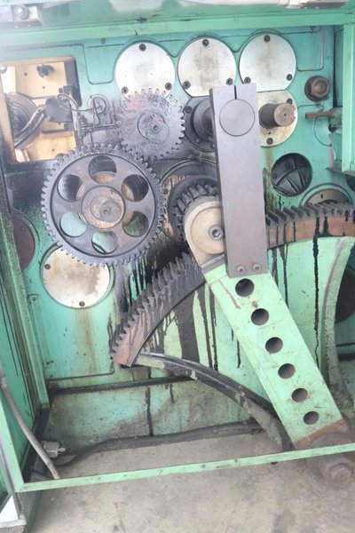 .312&quot; OKUNA MODEL CM-80D SPRING WINDER &amp; WIRE FORMER: STOCK #10777