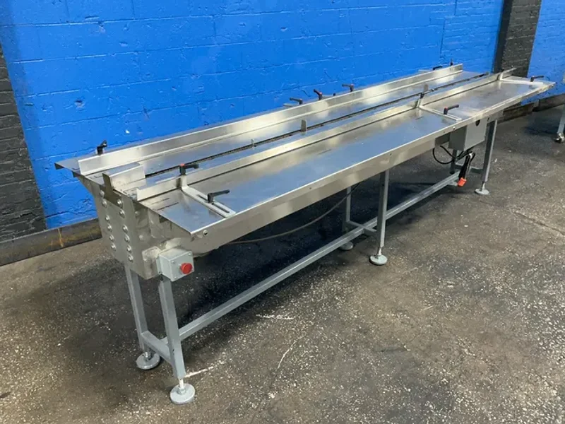 15” X 120” Chain Conveyor