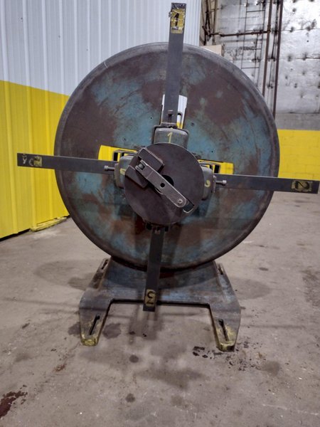 2500 LBS X 20&quot; LITTELL MODEL #25-18 PULL OFF COIL REEL UNCOILER: STOCK #19002