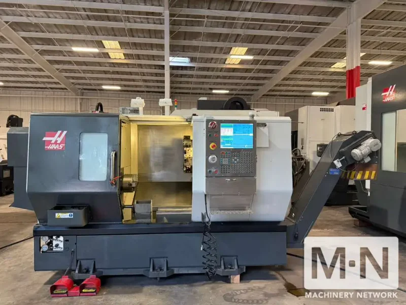 HAAS ST-20 CNC Lathe, 2013
