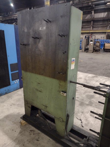 PARKER QUENCH / FILTRATION CONTROLS WITH POLARIS #S15-35 HEAT EXCHANGER:S TOCK #21687