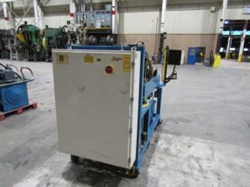 2" LOMAR #1127 HYDRAULIC TUBE END FORMER