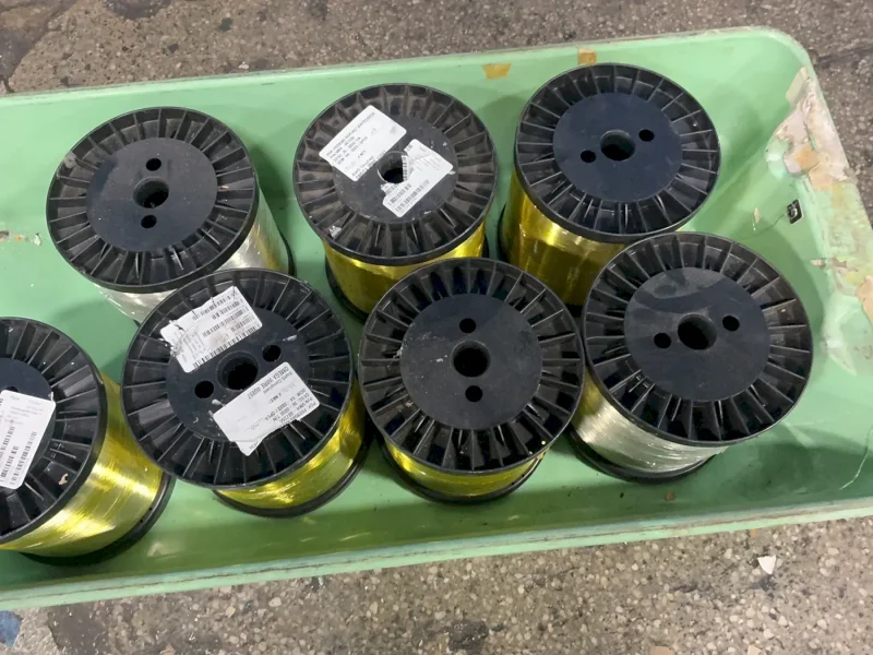 OMEGA WIRE REELS OF TINNED COPPER