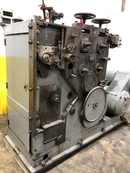 TORRINGTON MODEL W125-SA SPRING COILER / COIL MAKING MACHINE: STOCK #18982