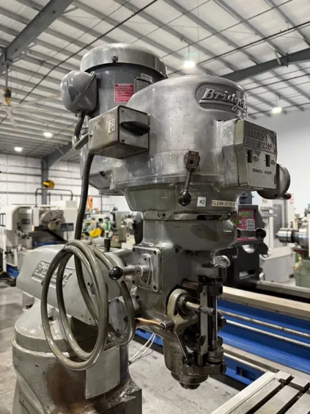 BRIDGEPORT Series 1 Vertical Milling Machine DRO 1981’USA #7904