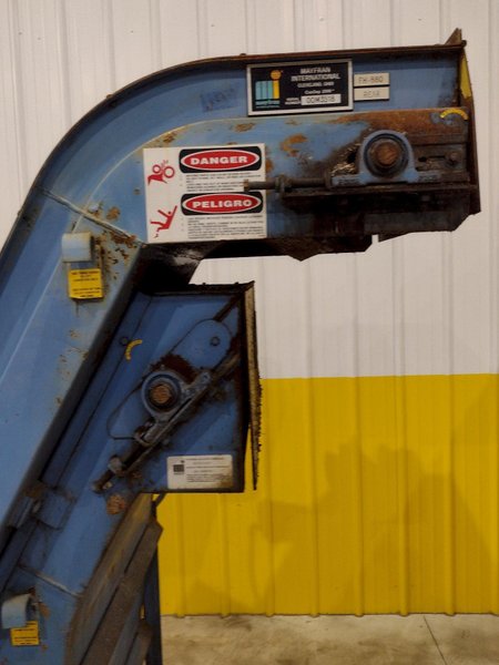 MAYFRAN CONSEP 2000 CHIP &amp; SLUDGE CONVEYOR &amp; COOLANT CLEANING SYSTEM: STOCK #20761