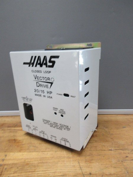 Used Haas Classic 69-1000 Rev V 20/15 HP Vector Drive