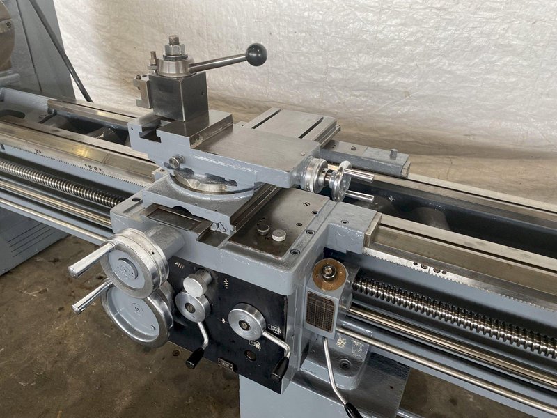 21&quot; x 120&quot; TARNOW TUJ 50X3000 ENGINE LATHE. STOCK #0743222.