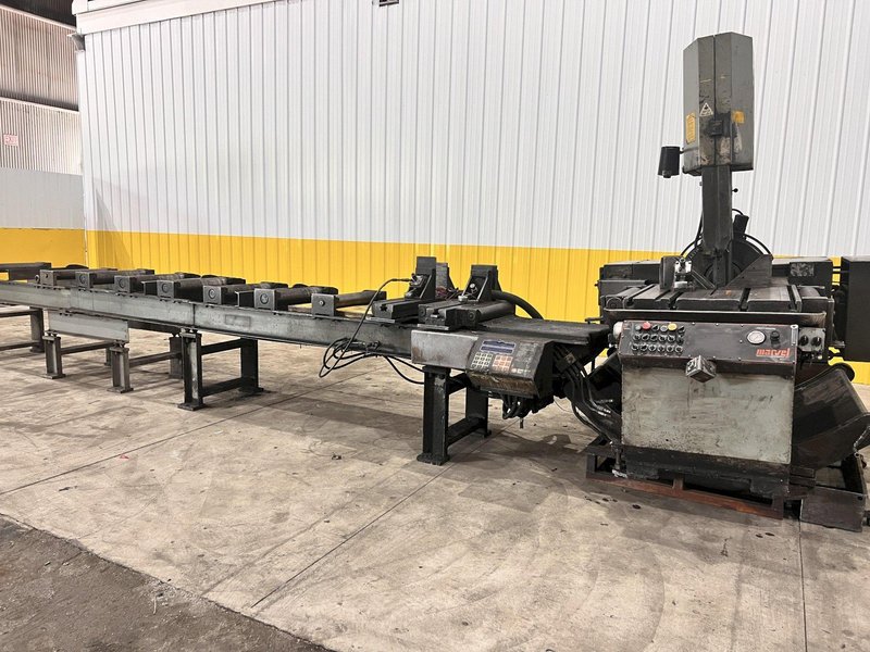 18&quot; X 20&quot; MARVEL MODEL #81A11-PC  AUTOMATIC FEED VERTICAL BAND SAW: STOCK #20755