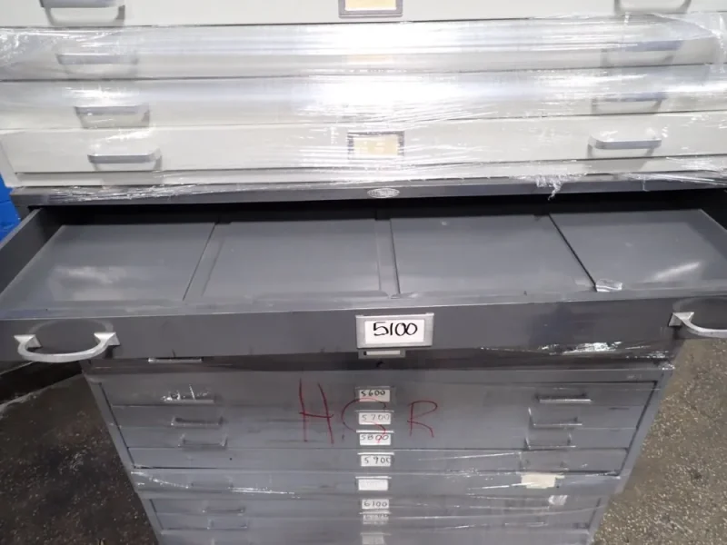 STORAGE CABINETS