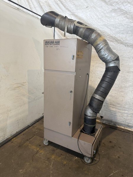 MICRO AIR DUST COLLECTOR. STOCK #1007825