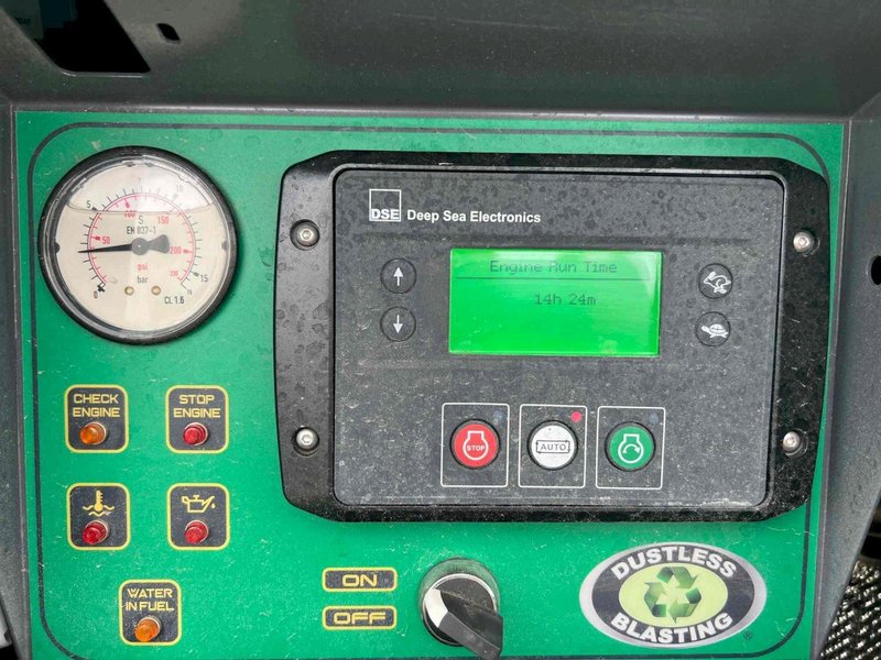 Mobile XL DB500 Mobile Dustless Blasting System, 2022 – 14 Hours Run Time, Like New!!