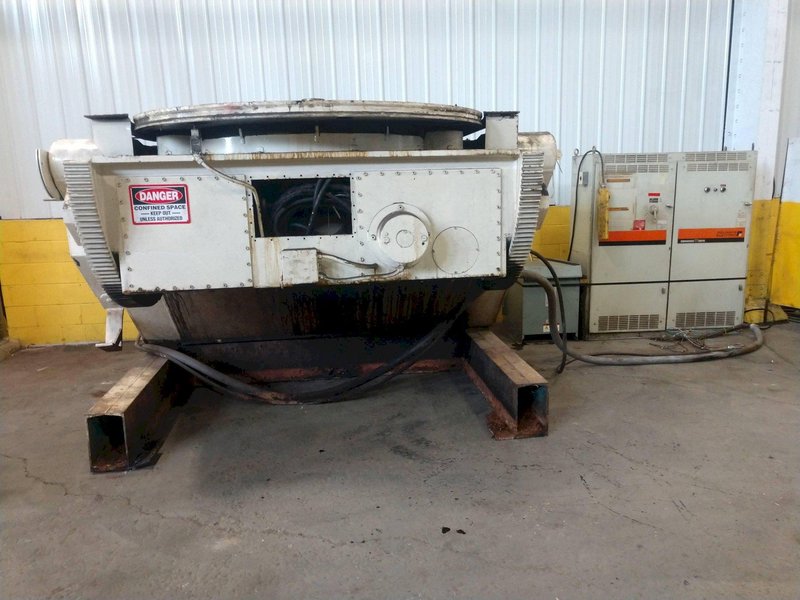 60,000 LB ARONSON MODEL #HD600-SR-RE WELDING POSITIONER: STOCK 14212