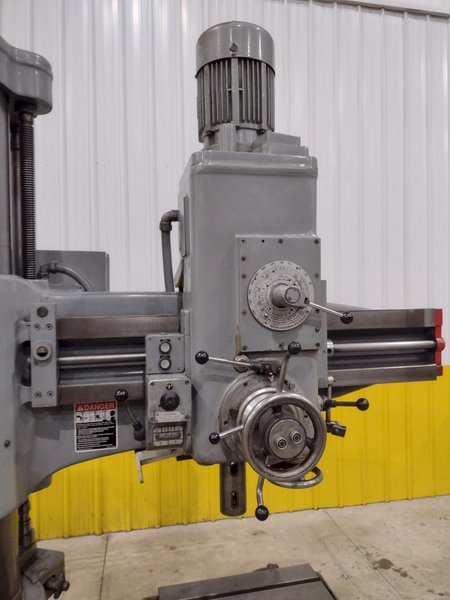 AMERICAN HMT MODEL #RD61 RADIAL ARM DRILL: STOCK #22387
