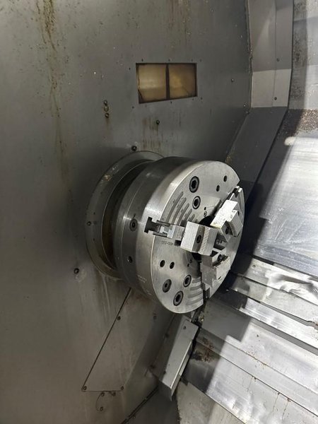 OKUMA IMPACT LU25-2SC/750 4-AXIS SLANT BED CNC TURNING CENTER