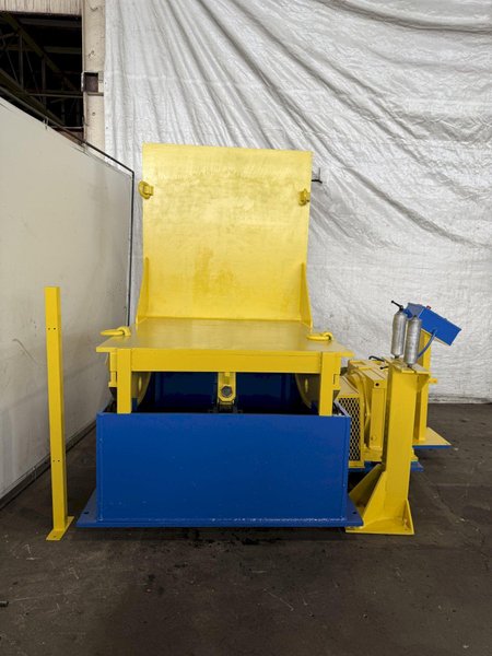 20,000 LB X 60" BRILEX COIL UP-ENDER. STOCK # 0237425.