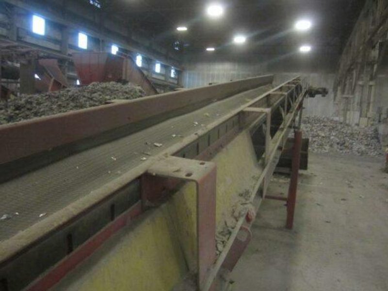 IDM RAPTOR SERIES 23 COMPLETE SHREDDING/RECYLCLING LINE. STOCK # 0895624