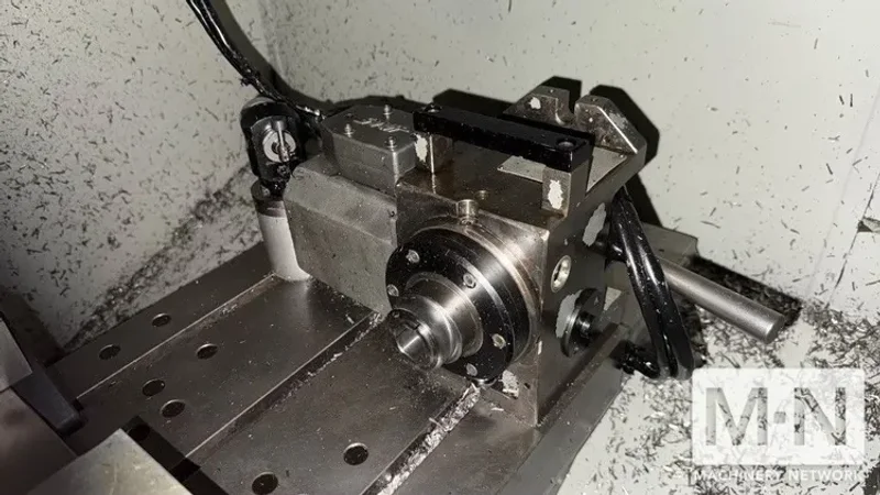 HAAS DM-2 4th-Axis CNC Vertical Machining Center, 2017