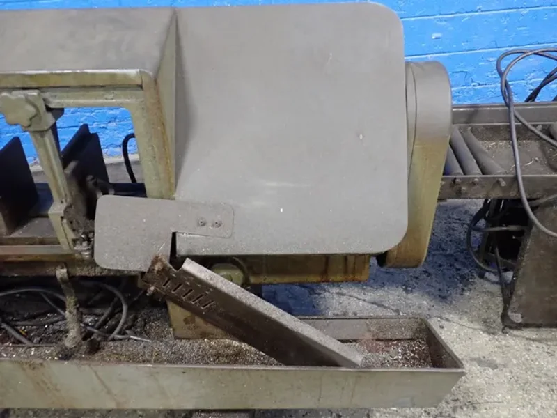 KALAMAZOO HORIZONTAL BAND SAW  -  10 X 24