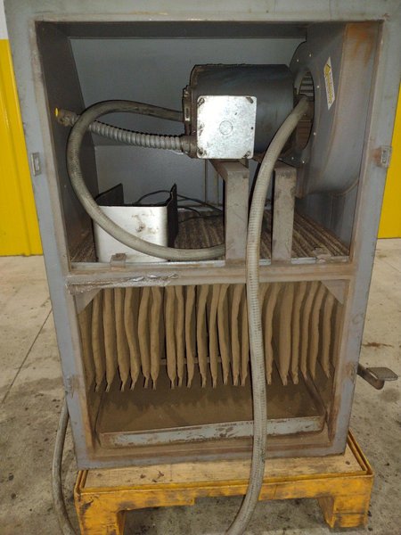 DUST COLLECTOR: STOCK #21656