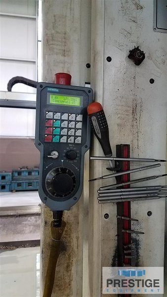 Cincinnati MAG U5-1500 CNC Travelling Gantry Rail Type Milling Machine