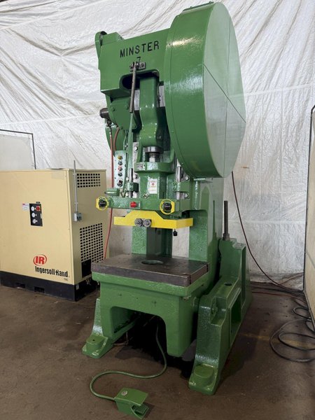 75 TON MINSTER # 7 BACK GEARED OBI PRESS. STOCK # 1218925.
