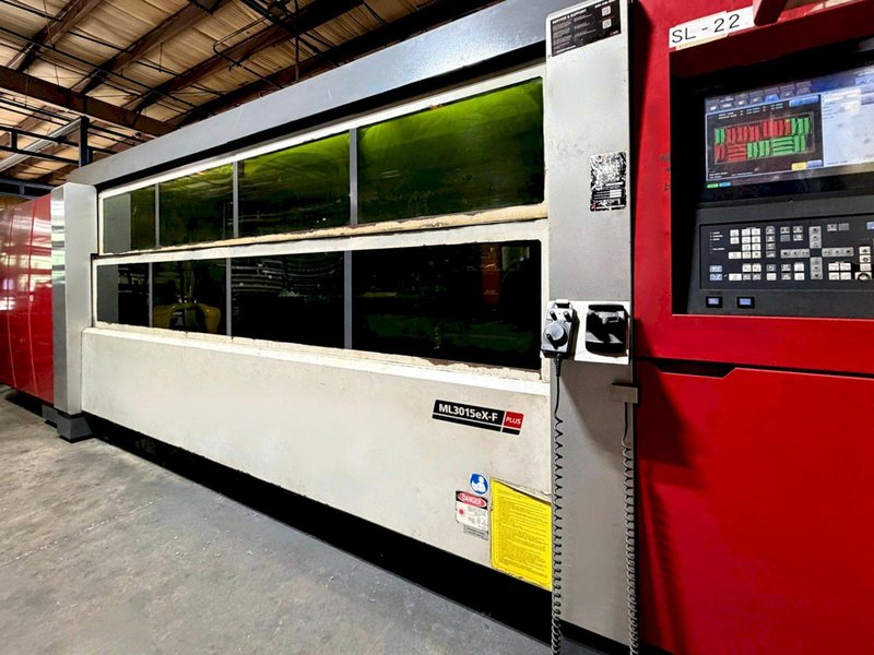 Mitsubishi ML3015eX-F60 Fiber Laser
