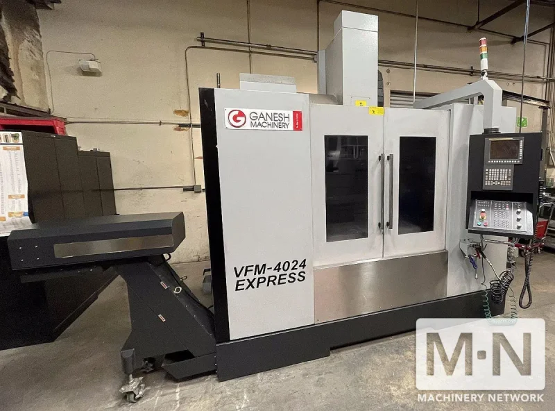 Ganesh VFM-4024 CNC Vertical Machining Center, 2016