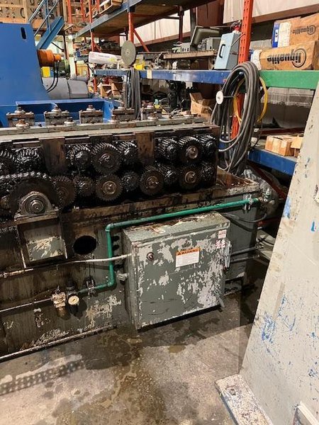 20 X 2&quot; X 24&quot; DAHLSTRROM ROLL FORMER STOCK# 3775